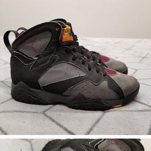 B14 1992 Nike Air Jordan 7 Bordeaux OG Size 7.5.